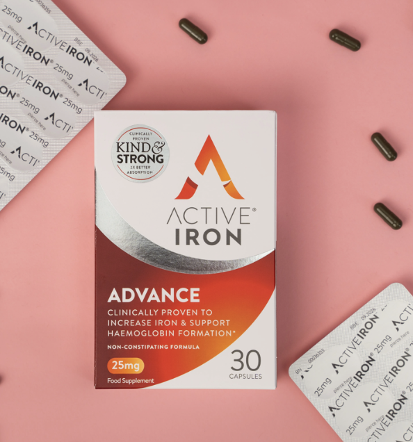 Sample Pack of Active Iron Advance for free