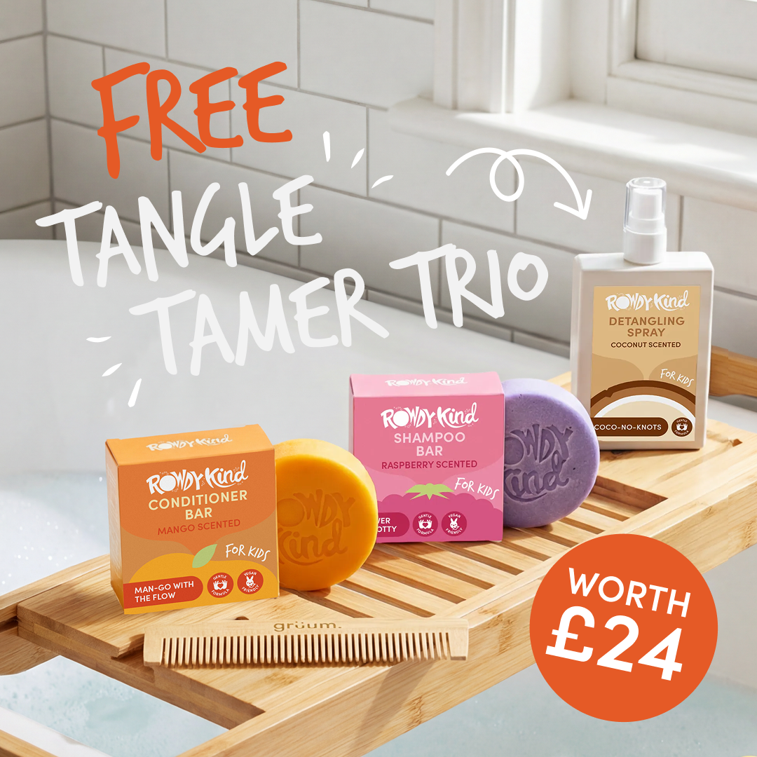 Free Tangle Tamer Trio