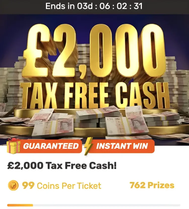 Prime Winz competition prize
