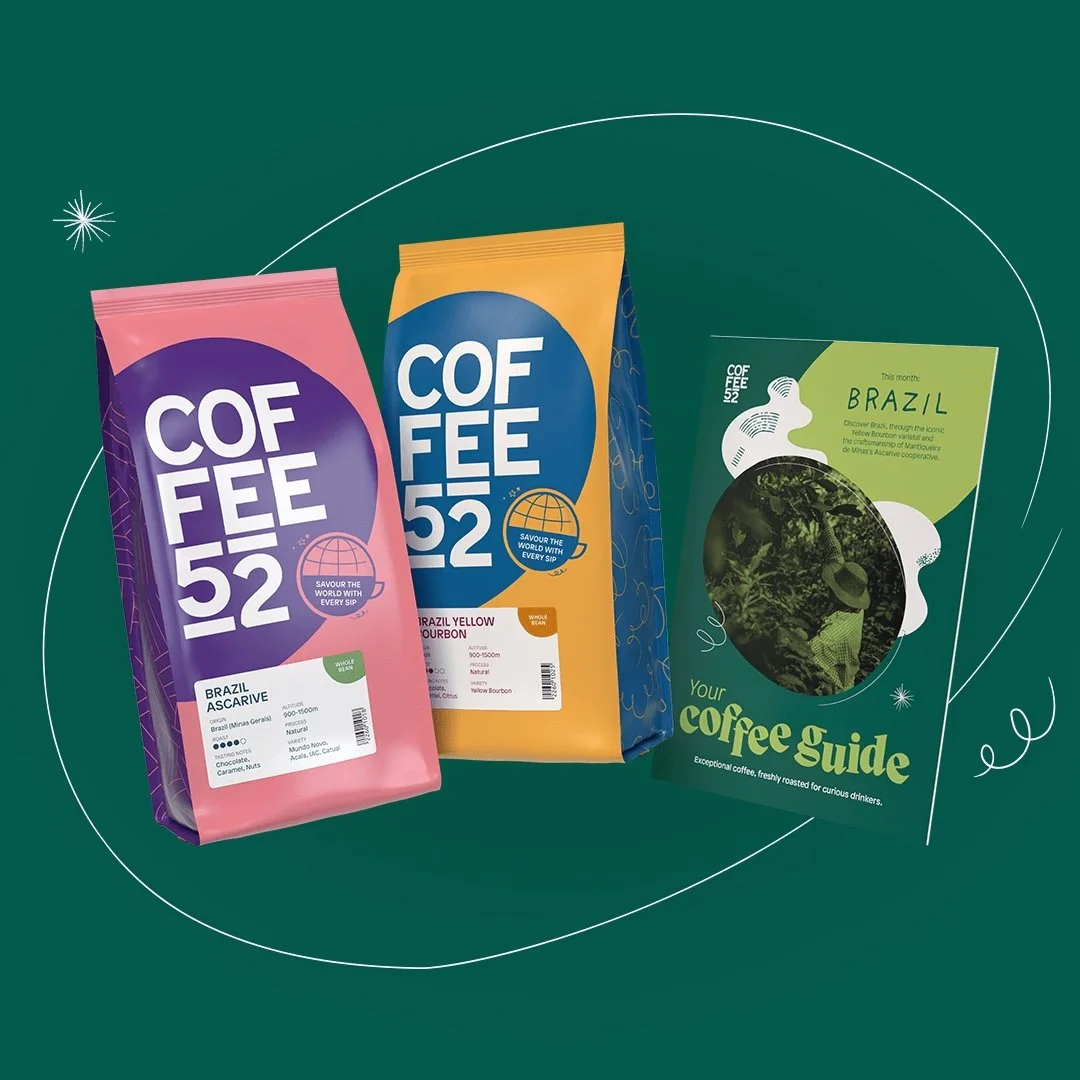 Coffee52 - Get 2 free bags of coffee