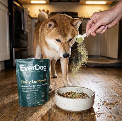 EverDog free dog supplement sample