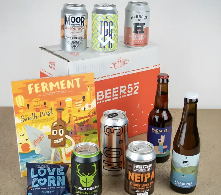 Beer52 subscription box