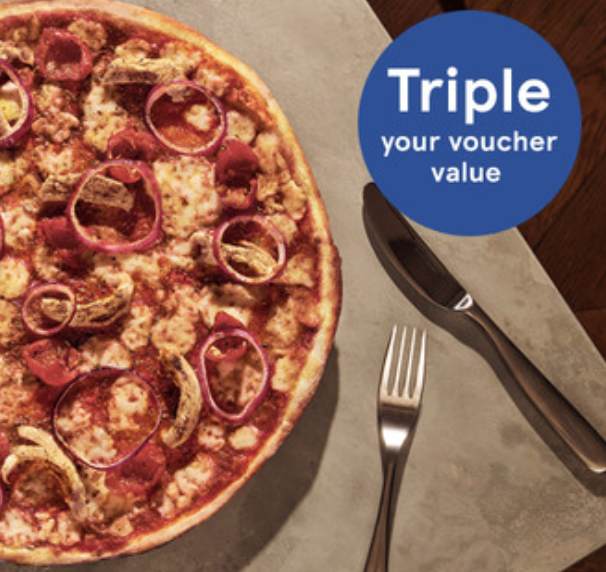 How to use Tesco Clubcard points at PizzaExpress (3x value + app hack)