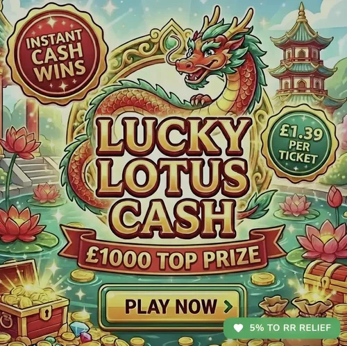 RaffleRays competition prize
