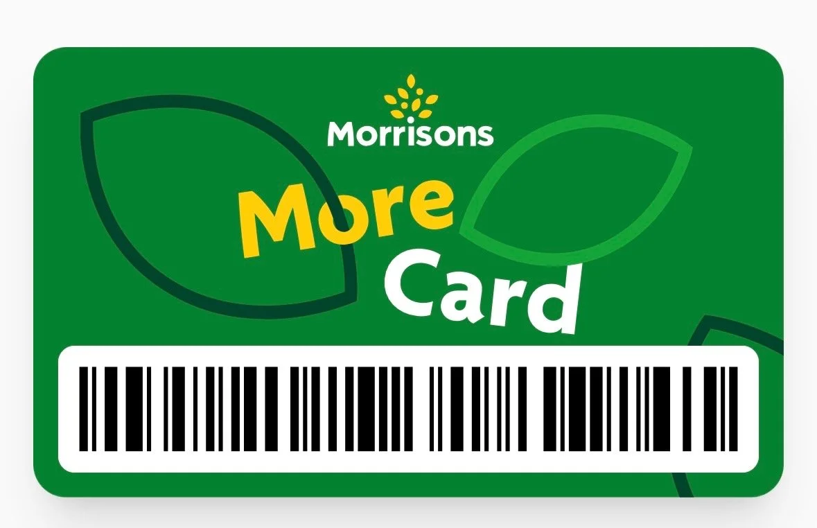 Morrisons More Card Barcode