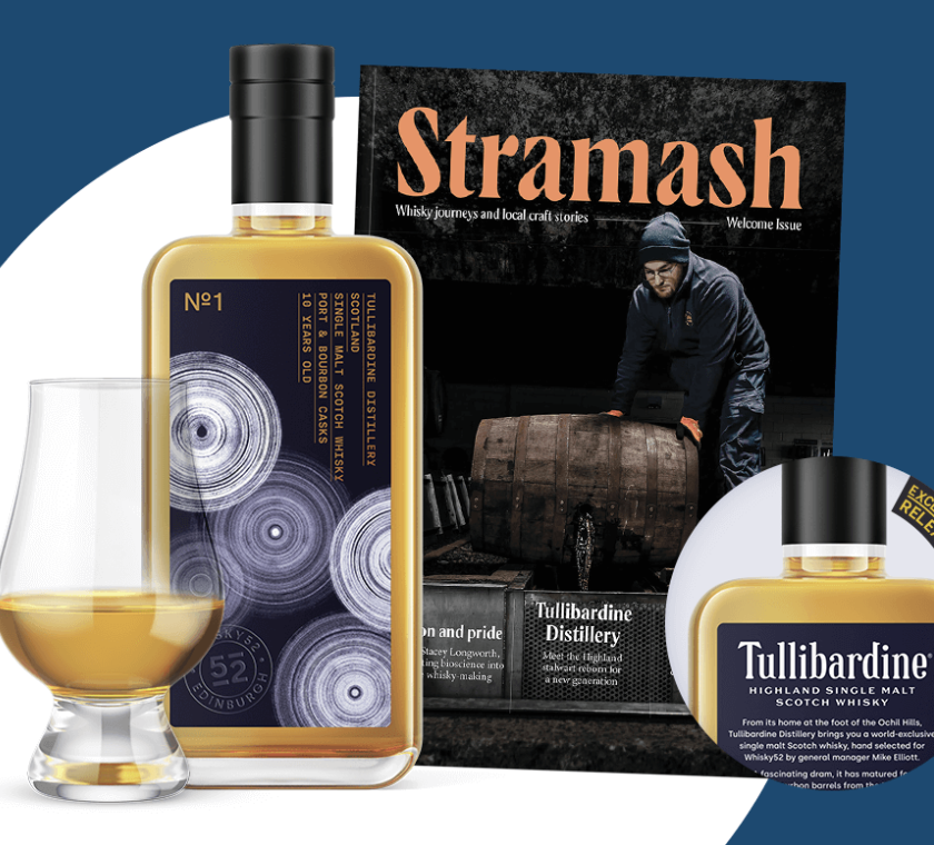 Whisky52 subscription box