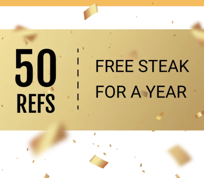 Steak King UK prizes