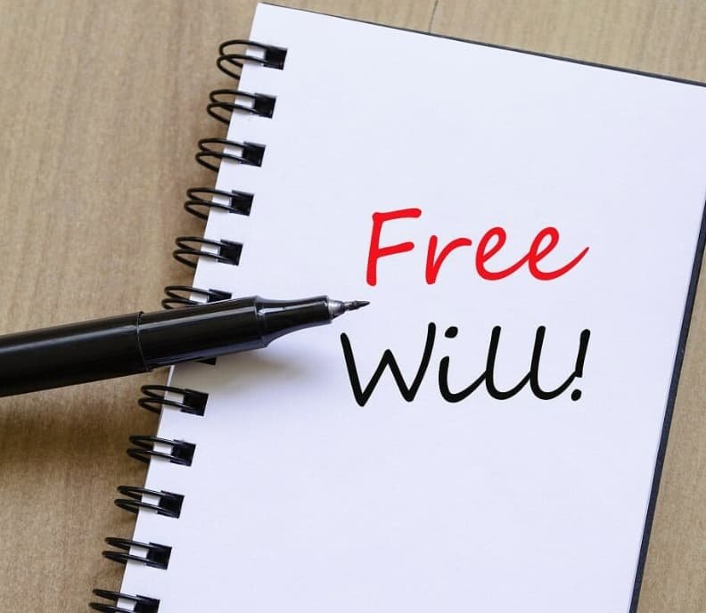 Write a free will