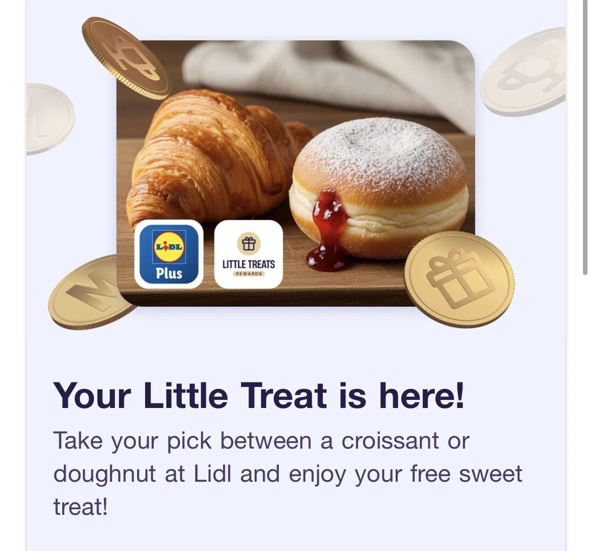 FREE Lidl Bakery Treat (MoneySuperMarket SuperSaveClub)