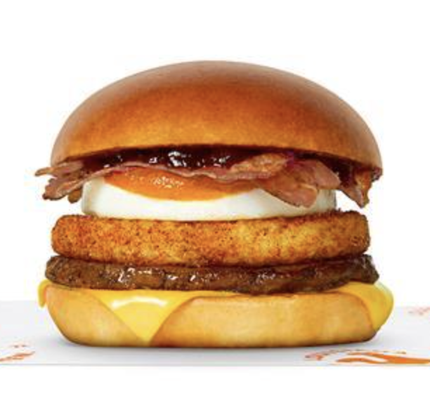 Popeyes free cajun roll