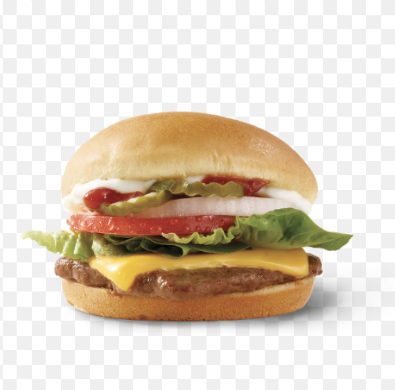 Wendy's Free Jr Cheeseburger