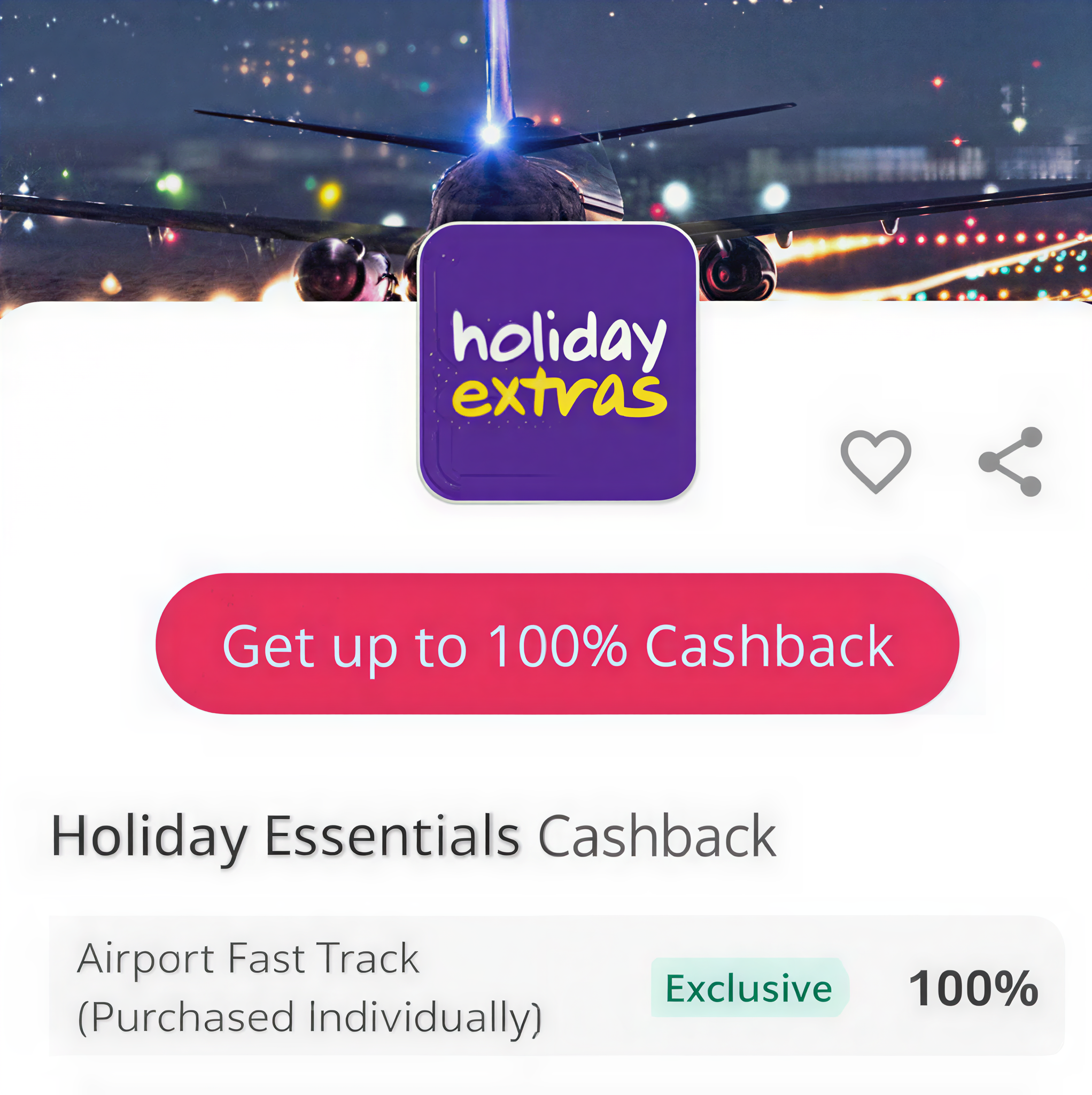 Holiday Extras Free Fast Track