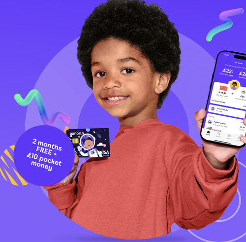 GoHenry kids debit card