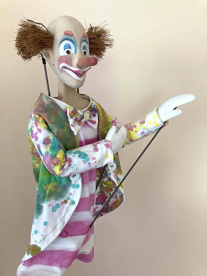 Clown Calippo (Stabpuppe)