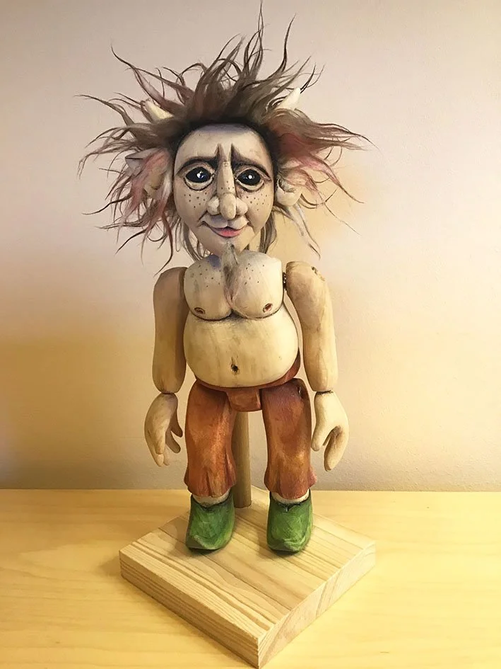 Oisín (Tabletop Puppe)
