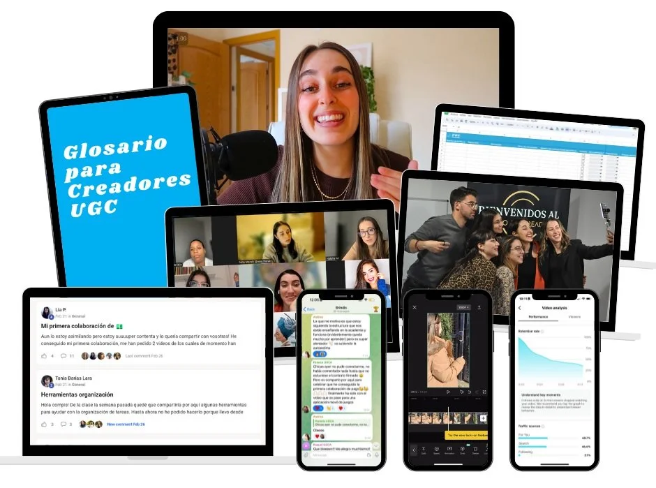 UGC Academy | Formación para Creadores de Contenido UGC