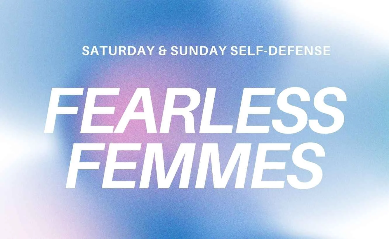 FEARLESS FEMMES - Selbstbehauptung für Frauen