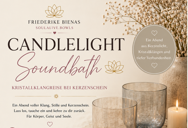 Candlelight Soundbath