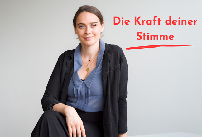 Die Kraft deiner Stimme