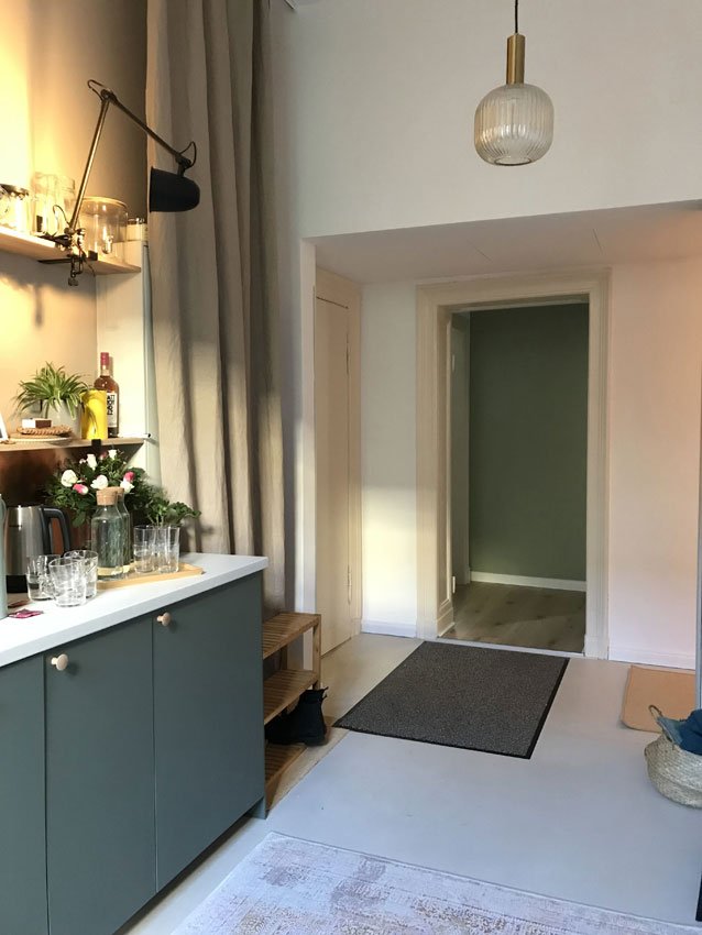 Küche und Eingang