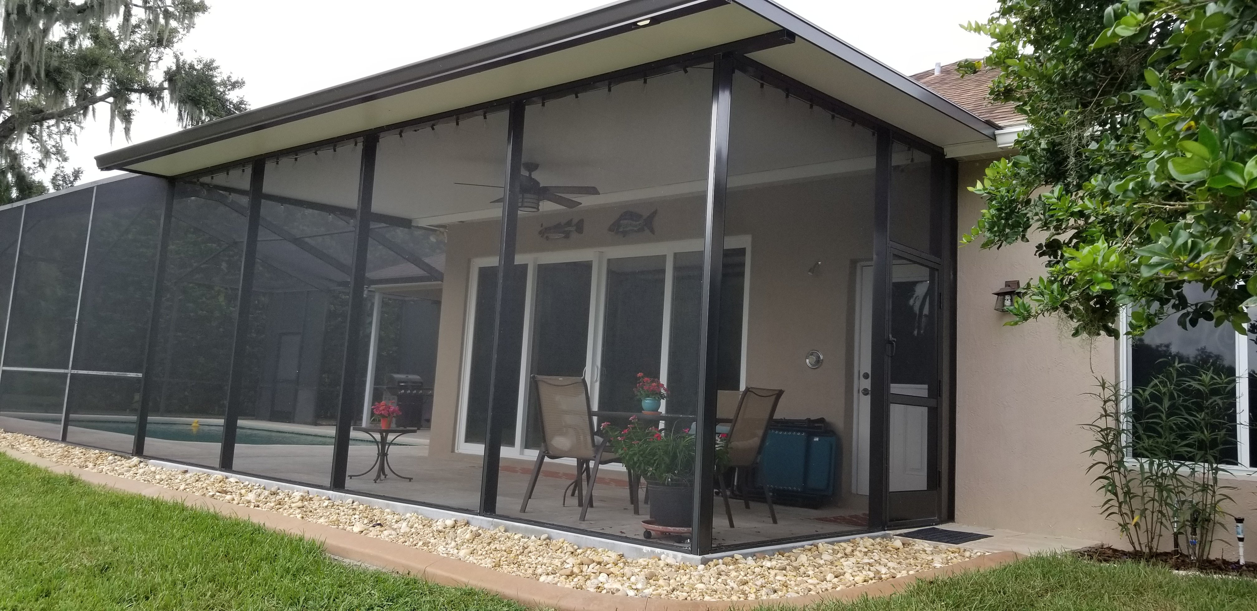 Winter-Proofing Your Screen Room in Perry, GA