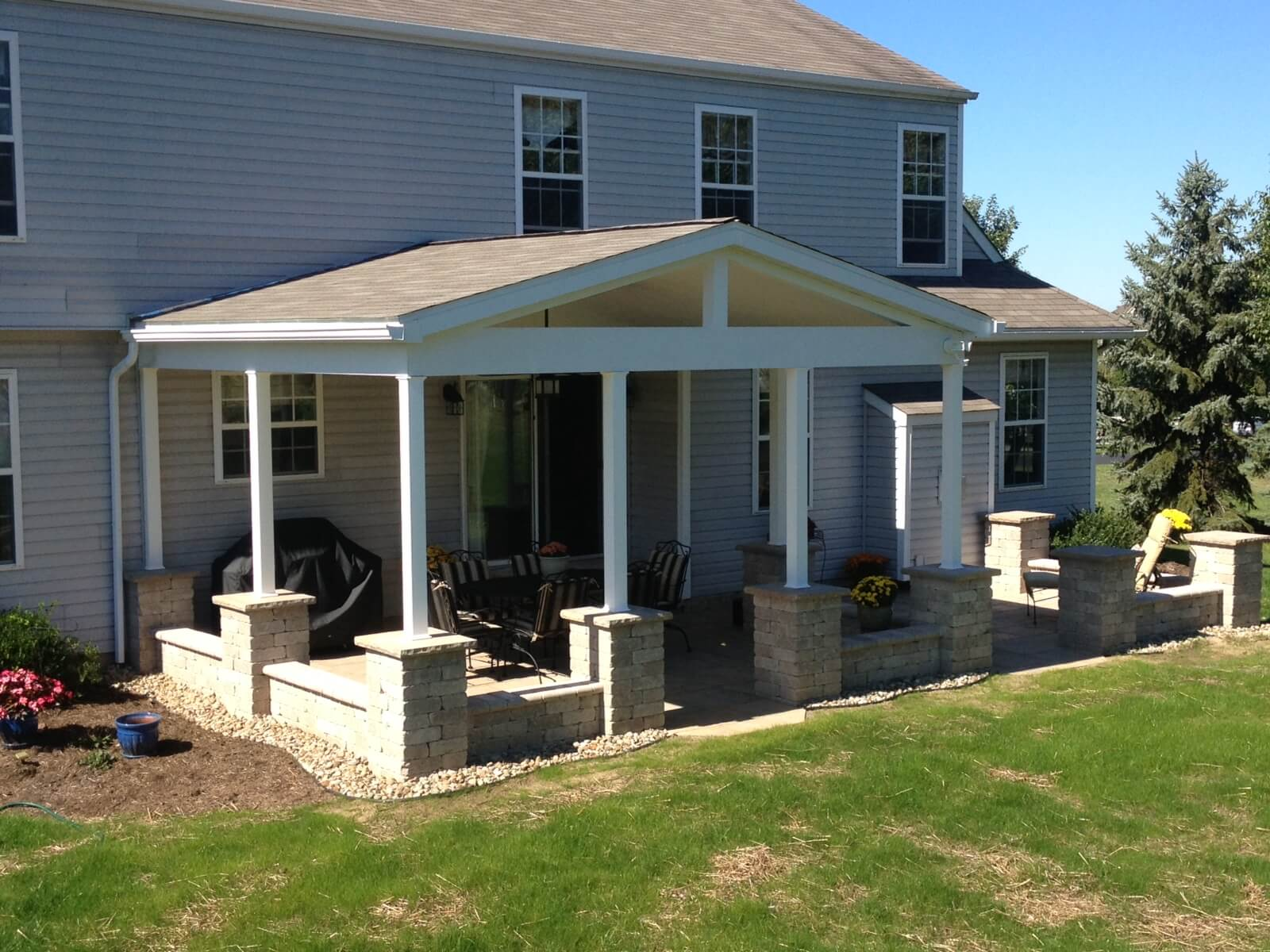 Elevate Your Macon Home with an Open Porch! 