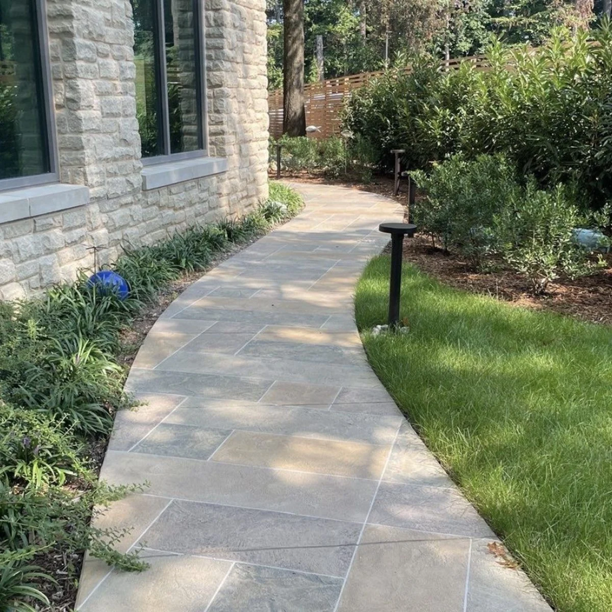 Enhance Your Macon Backyard with a New Concrete Pathway!