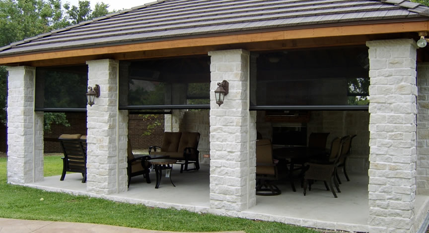 The Benefits of Professionally Installed Motorized Screens in Macon, GA