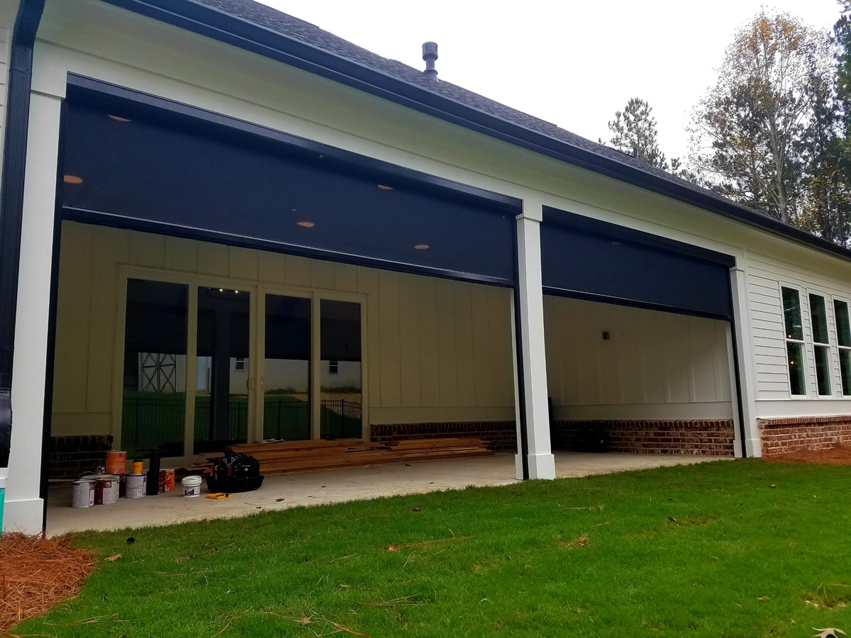 Top 5 Reasons to Choose Express Sunrooms for Your Motorized Screen Installation in Perry, GA