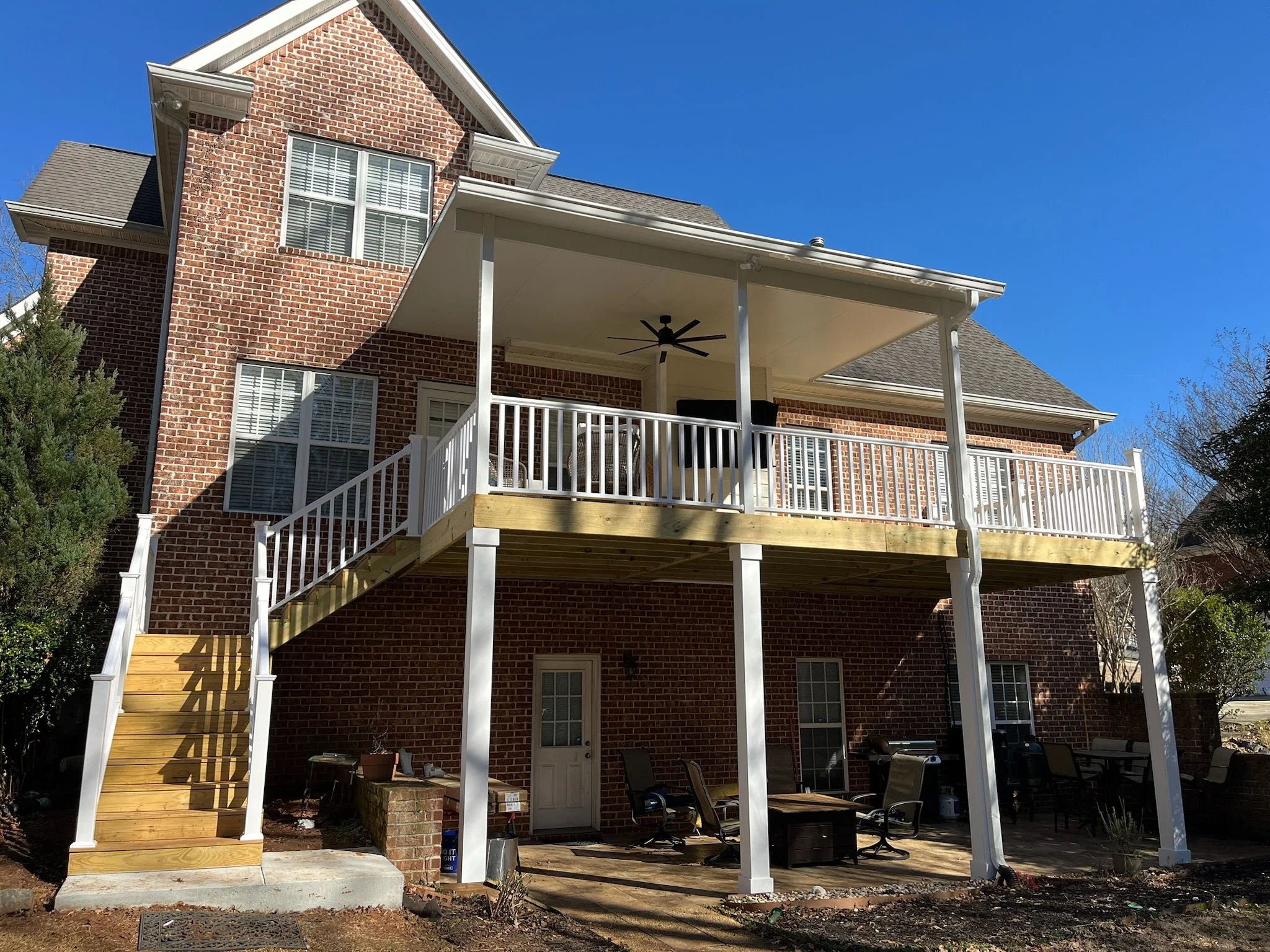 Transform Your Perry, GA Home with Expert Deck Building from Express Sunrooms of Macon