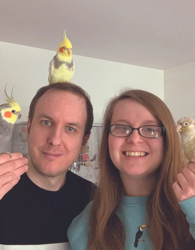 Sophie & David - Certified Professional Bird Trainers at Best Behaved Birds 