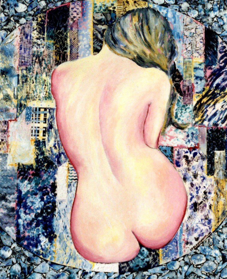 Après les rêves. 81 x 65.