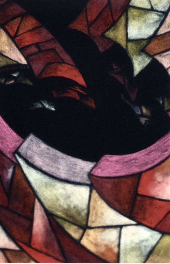 Spirales de vie et de temps IIII. 25 x 17