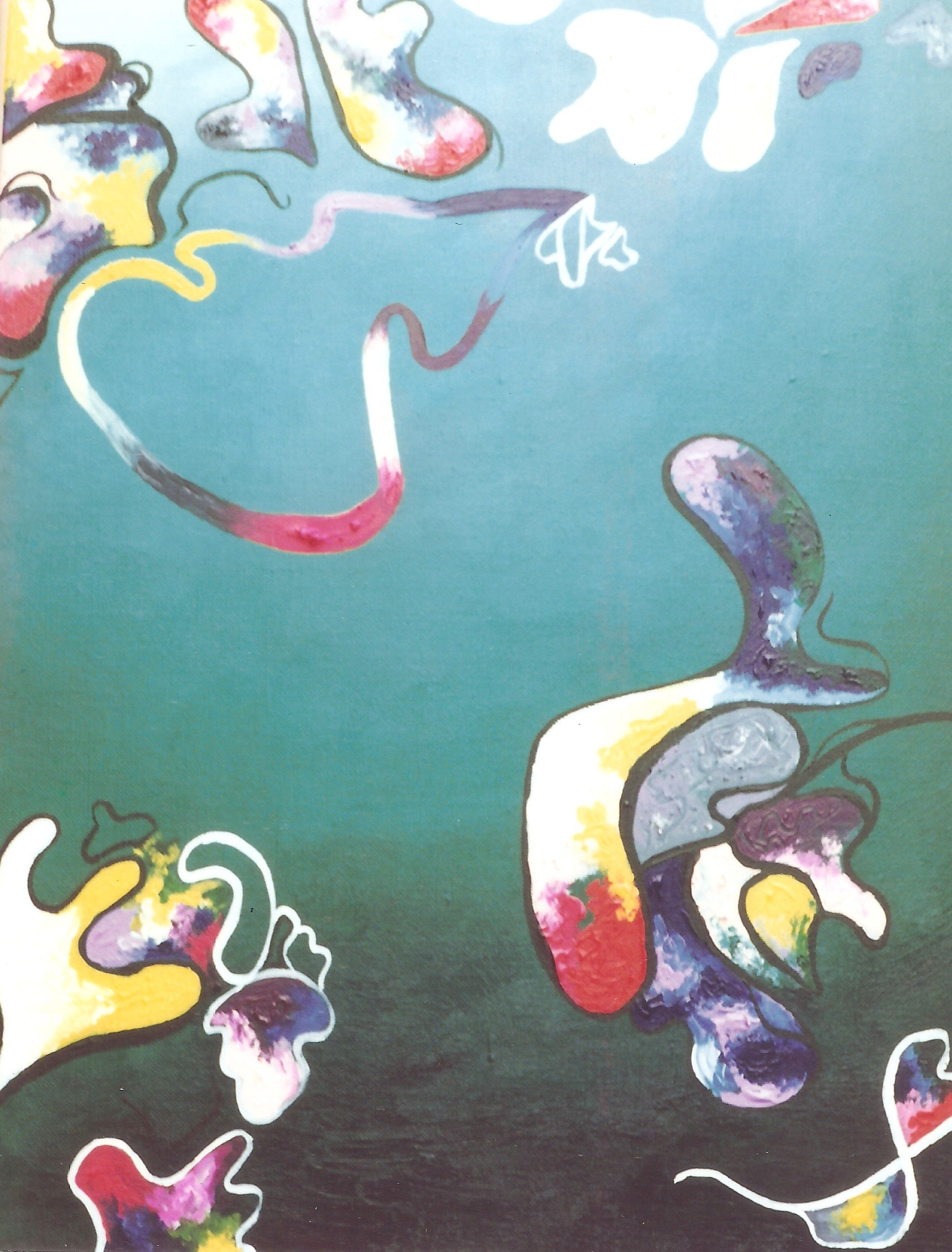 Bouquet de couleurs. 46 x 38
