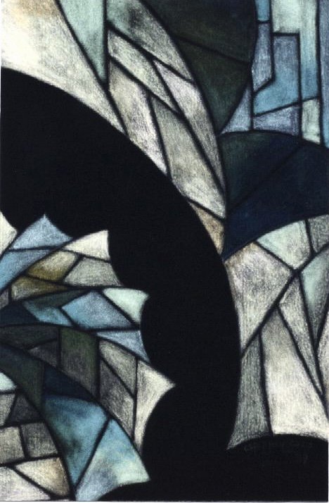Spirales de vie et de temps X. 25 x 17