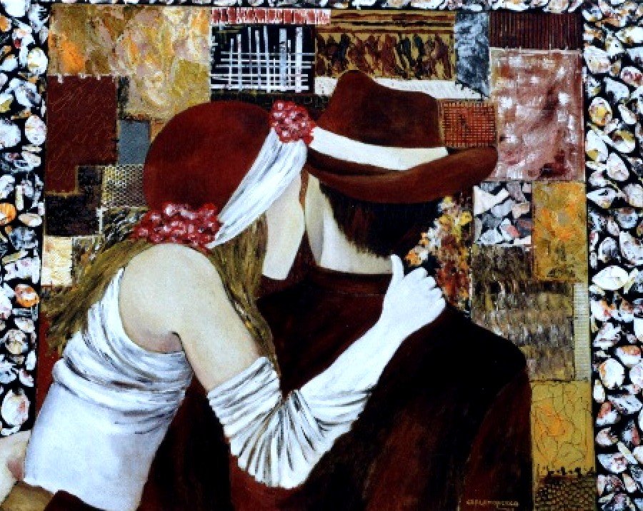 Ensemble vers l'avenir. 81 x 65
