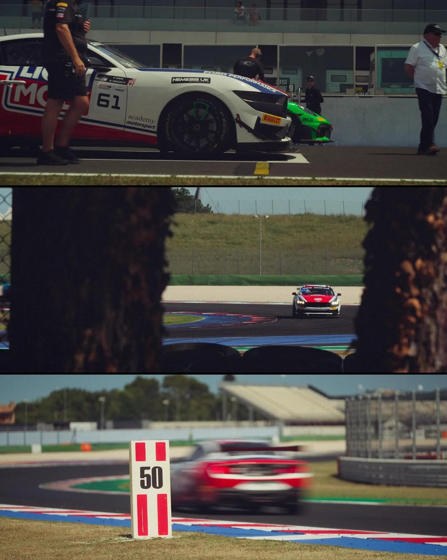 Frames from Misano with @academymotorsport 

Shot on Sony FX6, with Helios 44-2/70-200mm GM ii 

#sonycine #sonyprofilmmaking @sonyprofilmmaking @sonycine #motorsport
