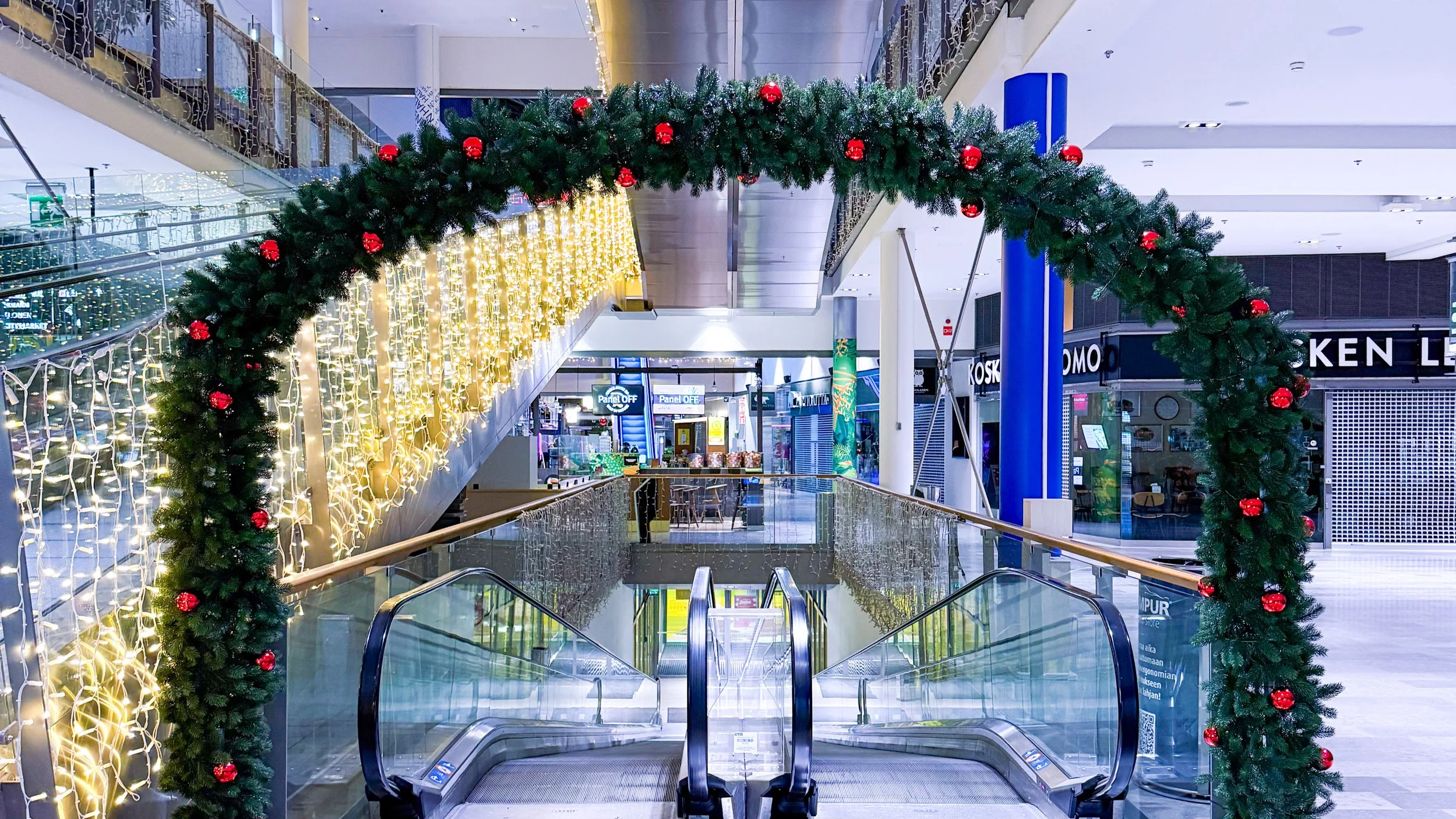 Joulusomisteet - Kauppakeskus Skanssi, Turku