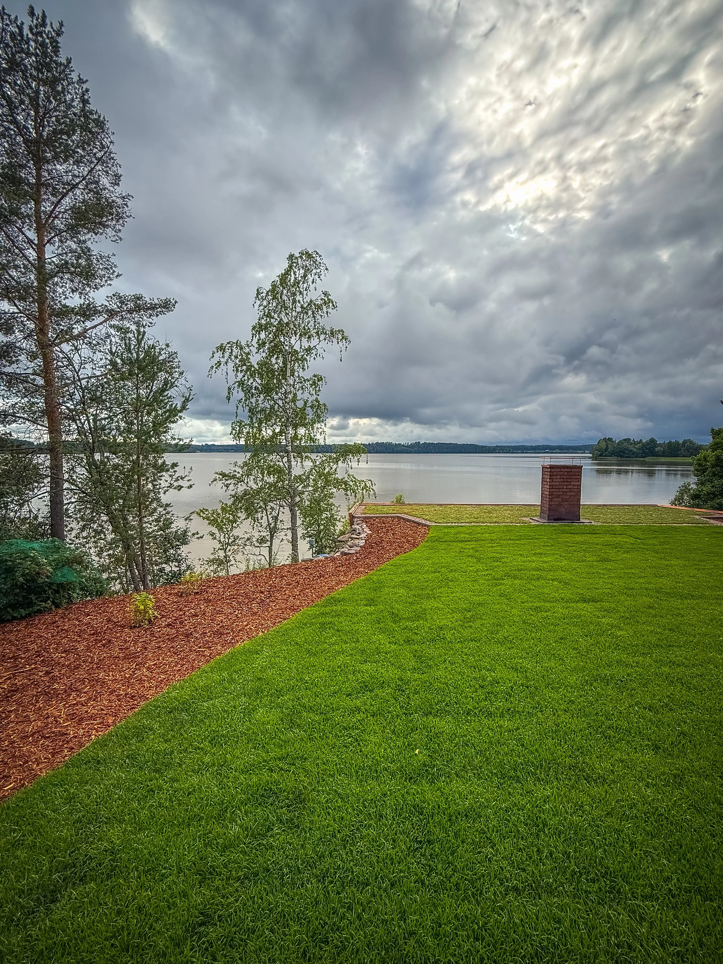 Kaarevat linjat luovat kauniin lopputuloksen