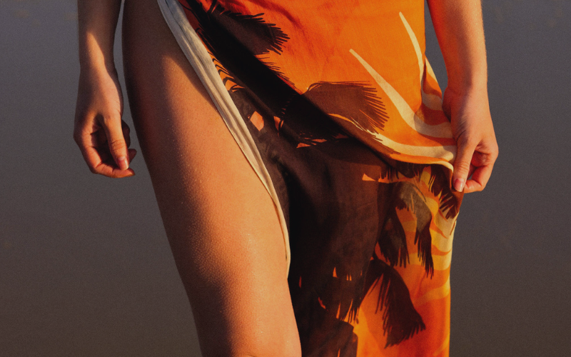 foulard marque Kaihana, illustration et direction artistique StudioReef.