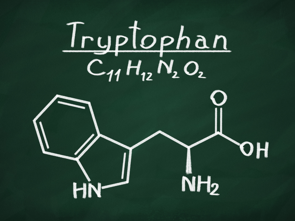 Tryptophan and its link to mental health and sleep