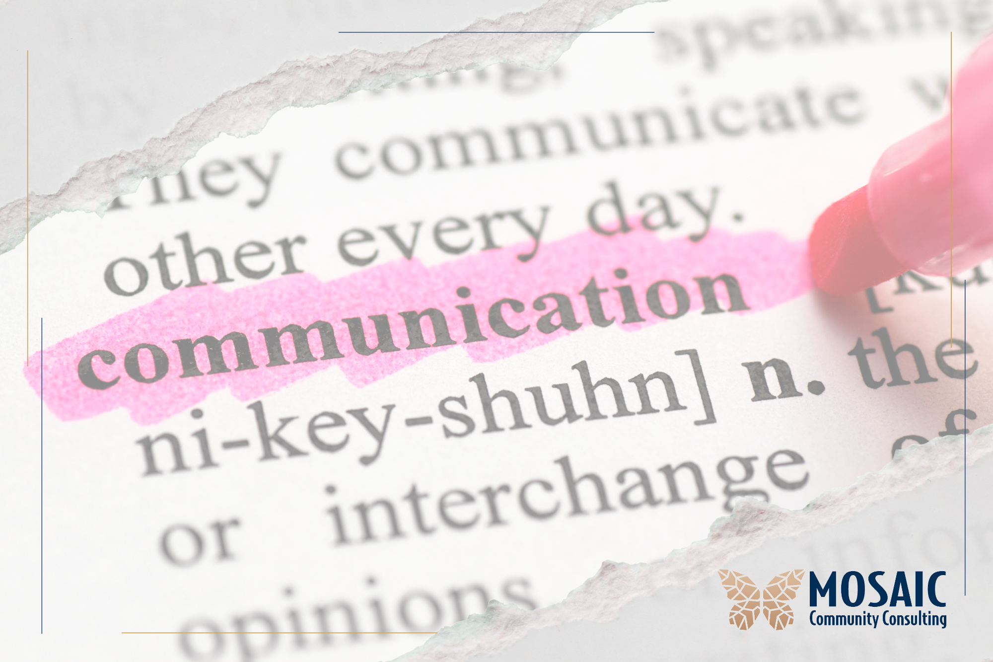 Effective Communication
