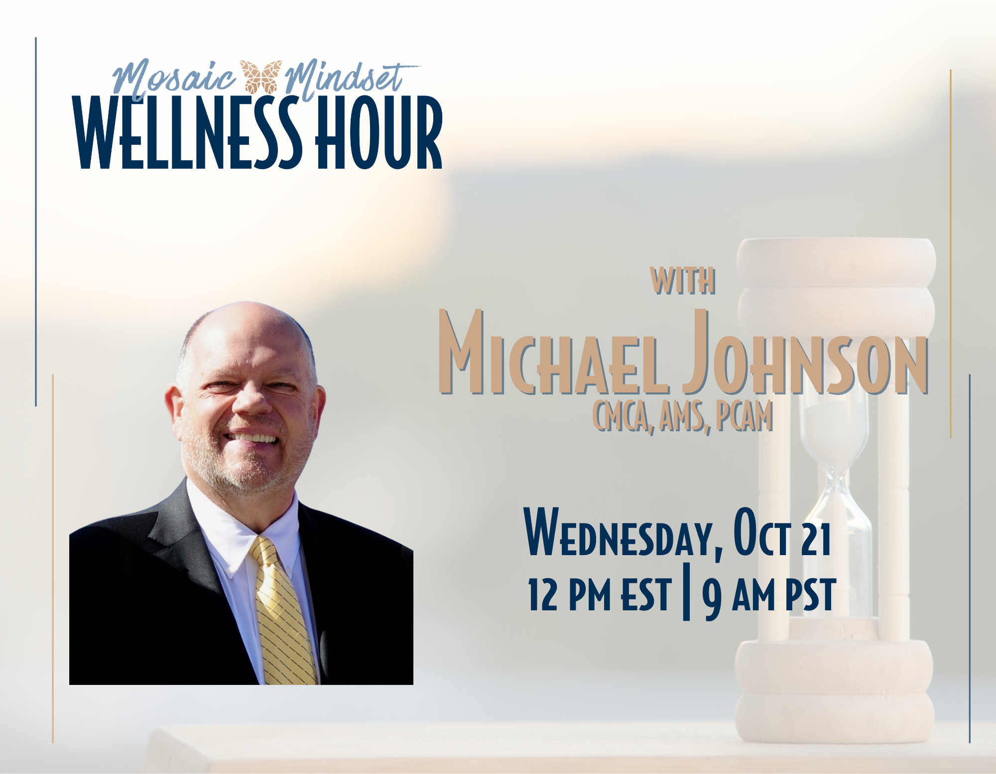 October with Michael Johnson