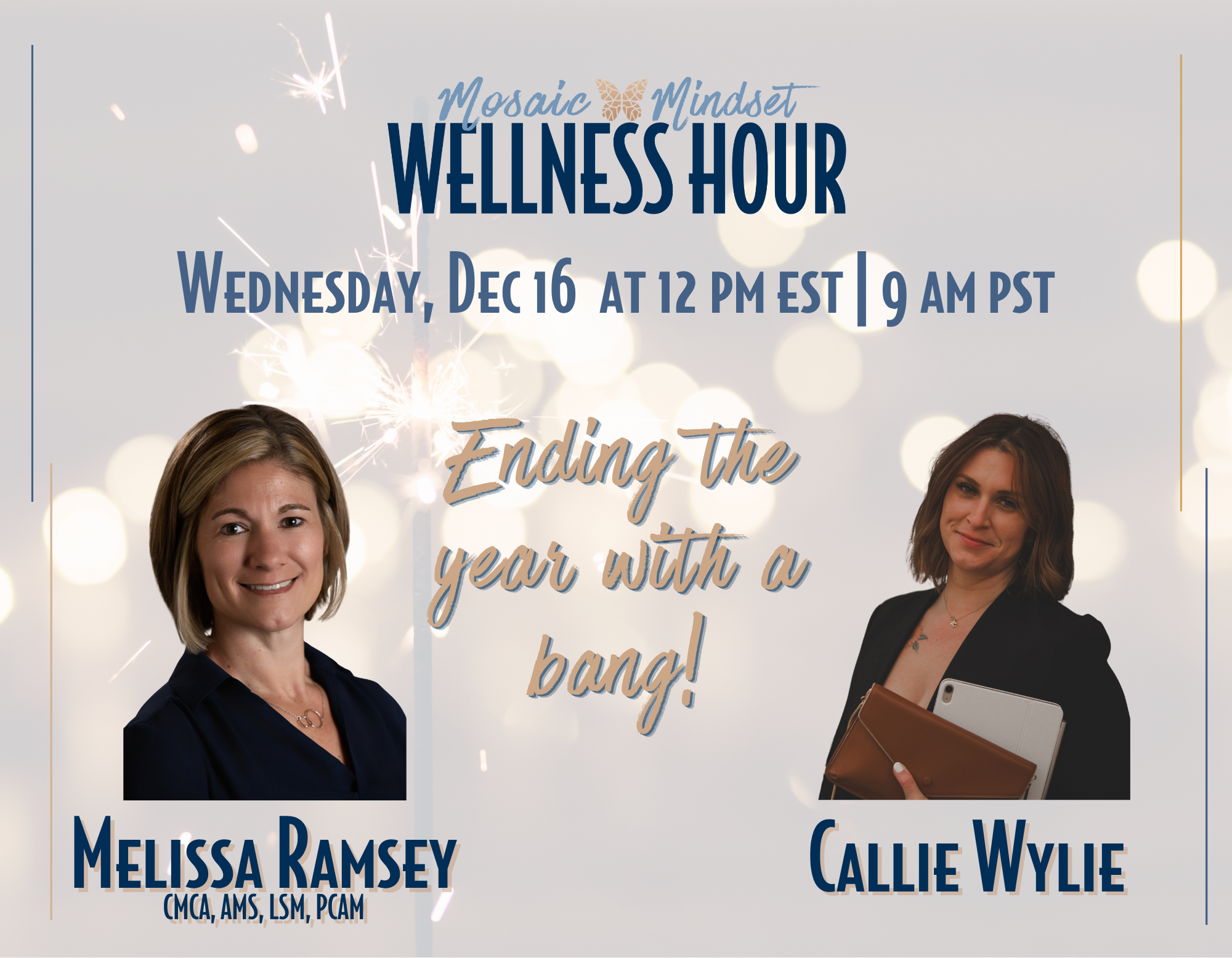 Ending the Year with Callie &amp; Melissa