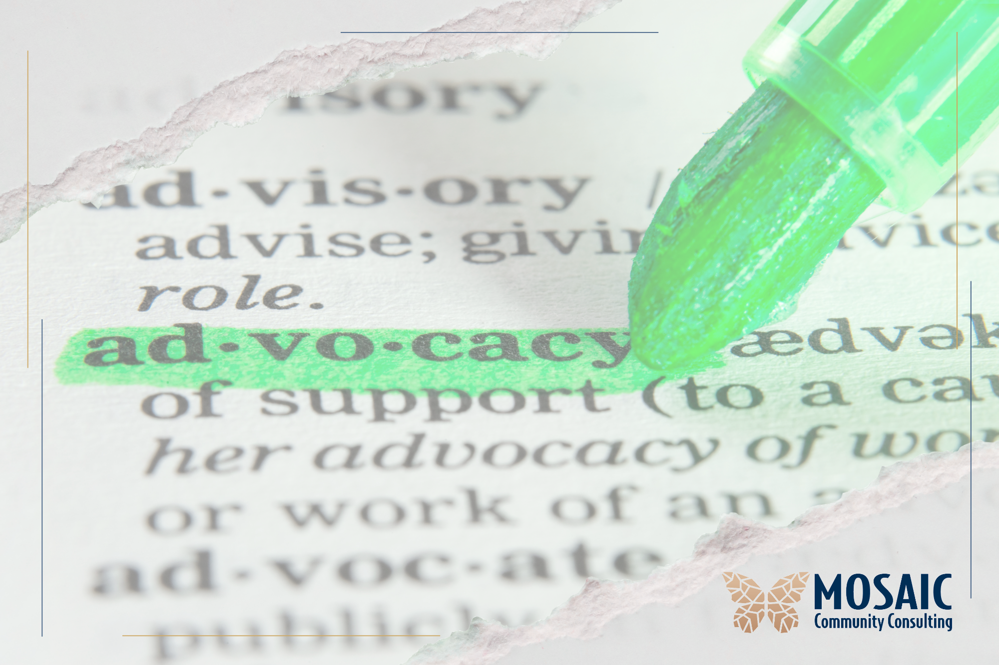 Using our Voice