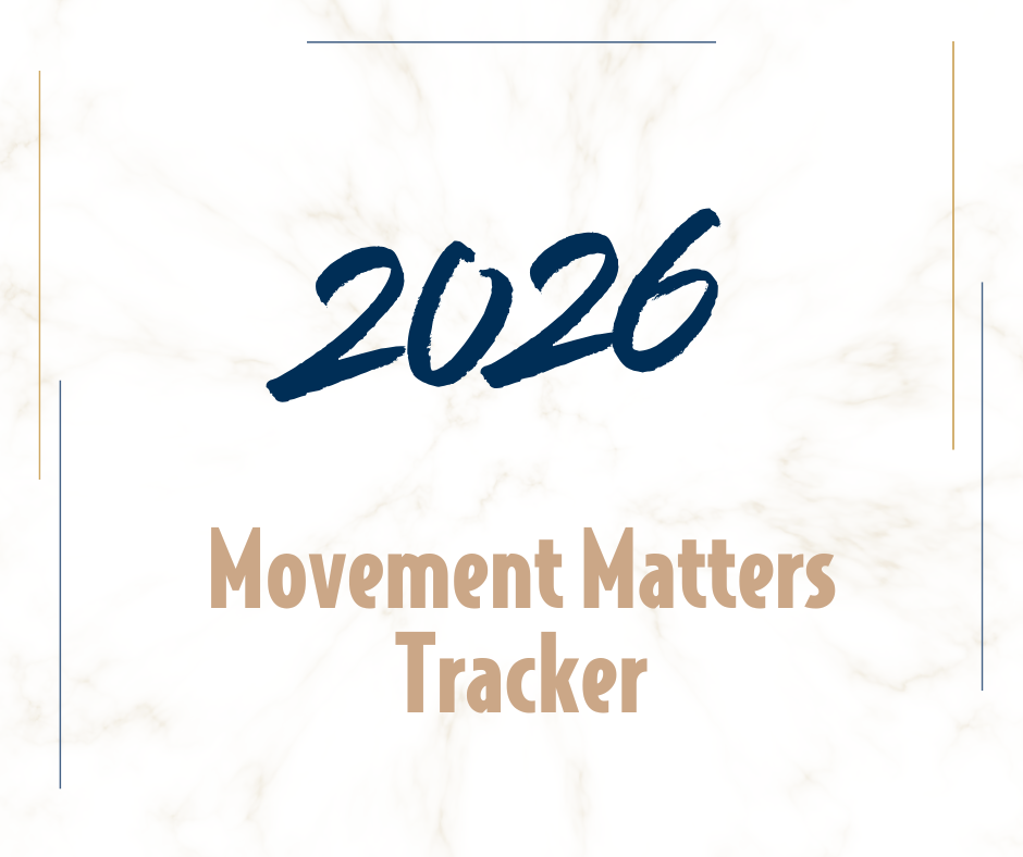 2026 Movement Tracker