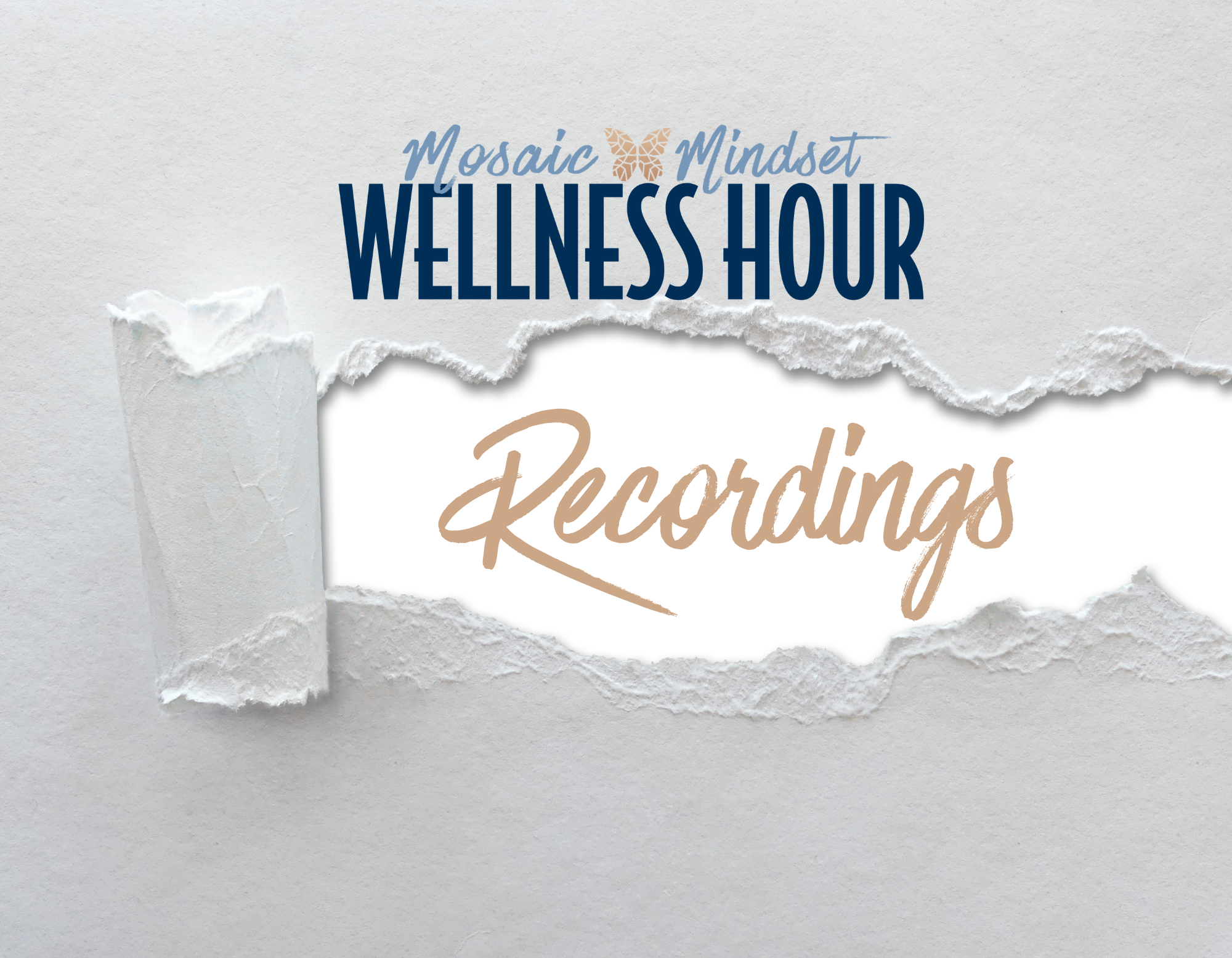 Wellness Hour Recordings