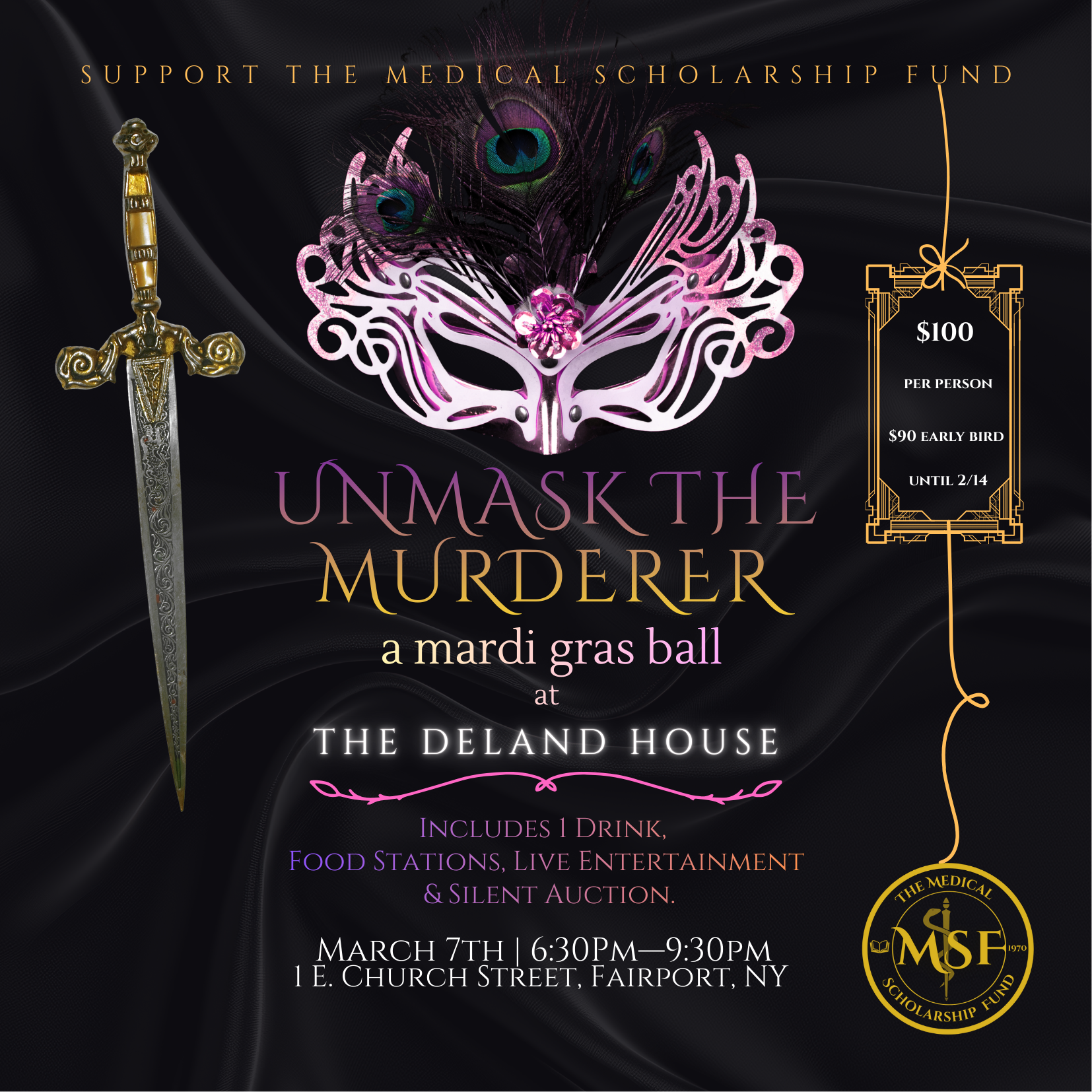 Unmask the Murderer: a mardi gras ball