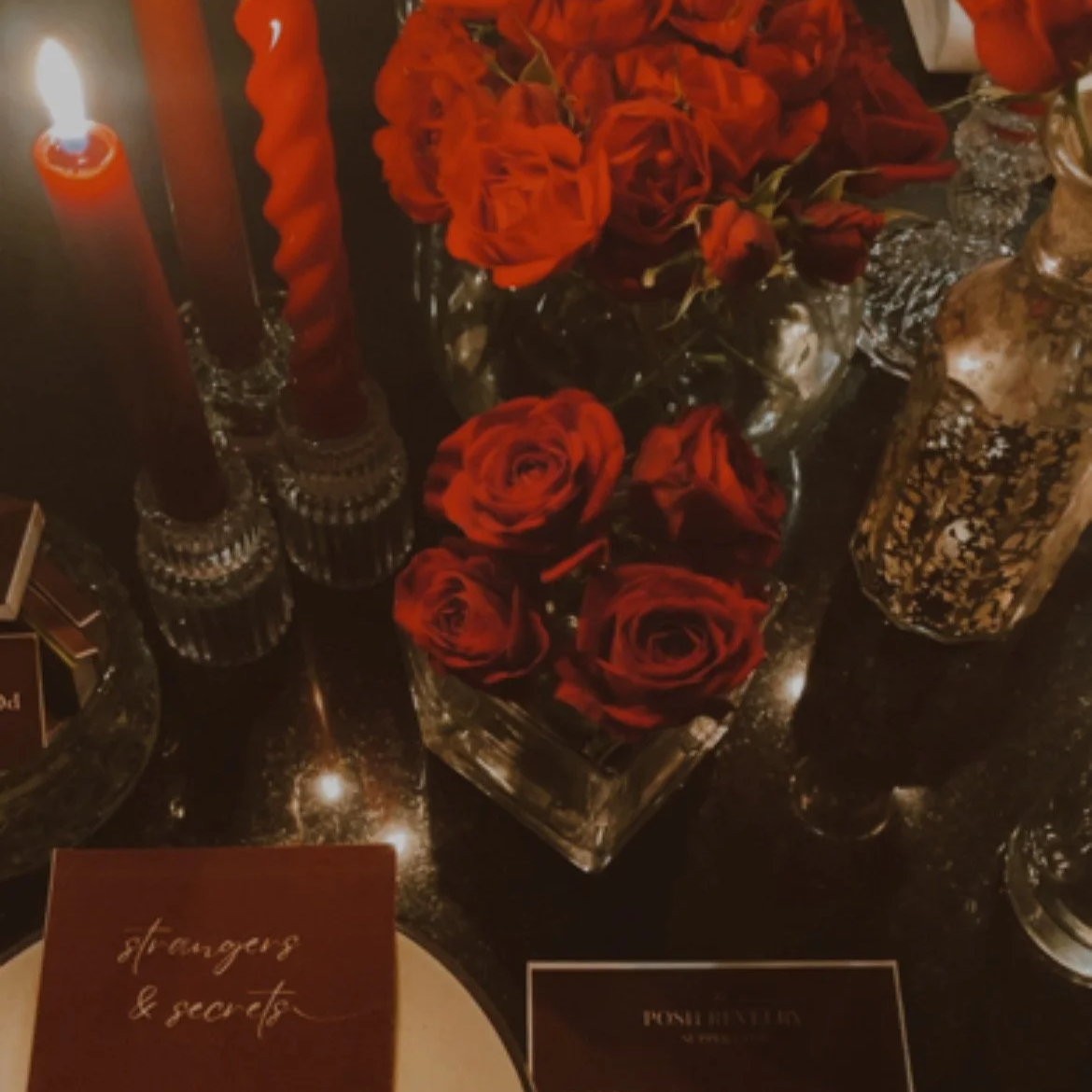 February Supper Club: Strangers & Secrets