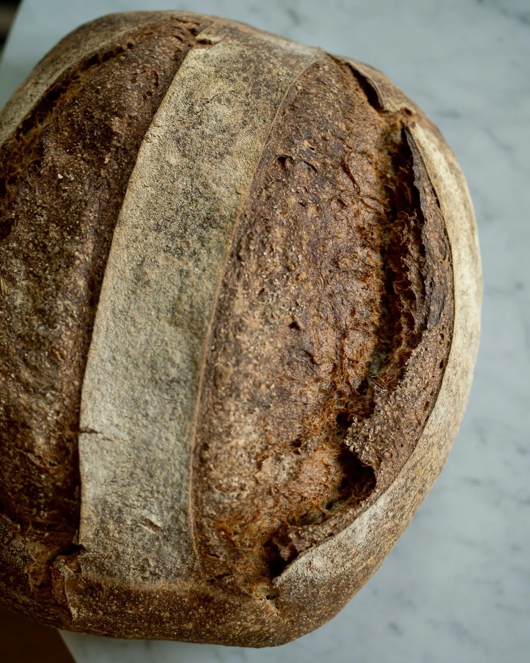 The Mirabelle bread, fresh out of the oven every day. 🍞🍞🍞